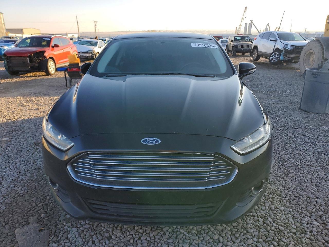 2016 FORD FUSION SE photo 5