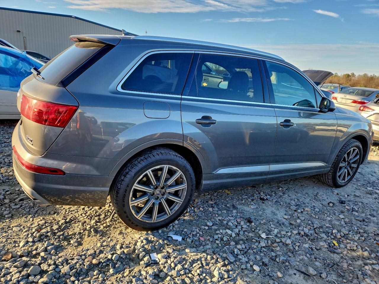 2017 AUDI Q7 PREMIUM PLUS photo 3