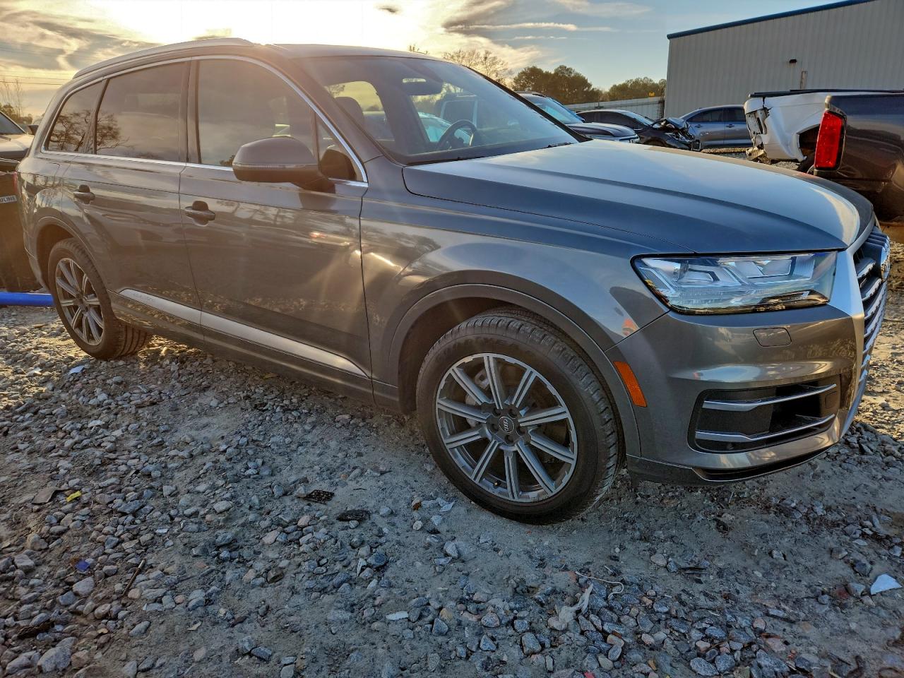 2017 AUDI Q7 PREMIUM PLUS photo 4