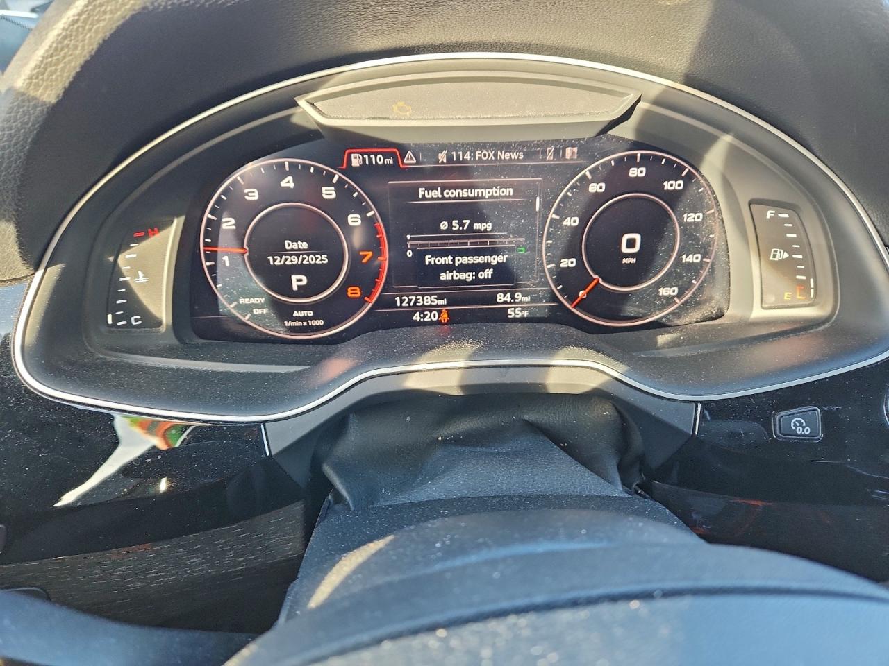 2017 AUDI Q7 PREMIUM PLUS photo 9