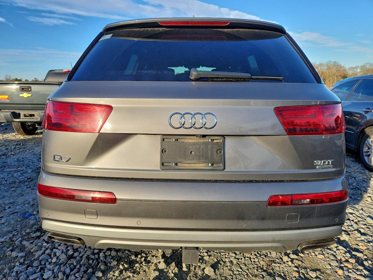 2017 AUDI Q7 PREMIUM PLUS photo 6