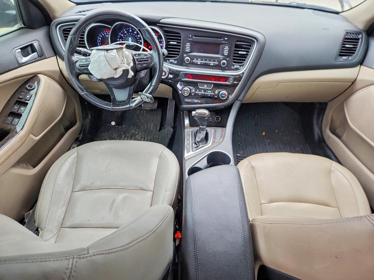 2015 KIA OPTIMA EX photo 8