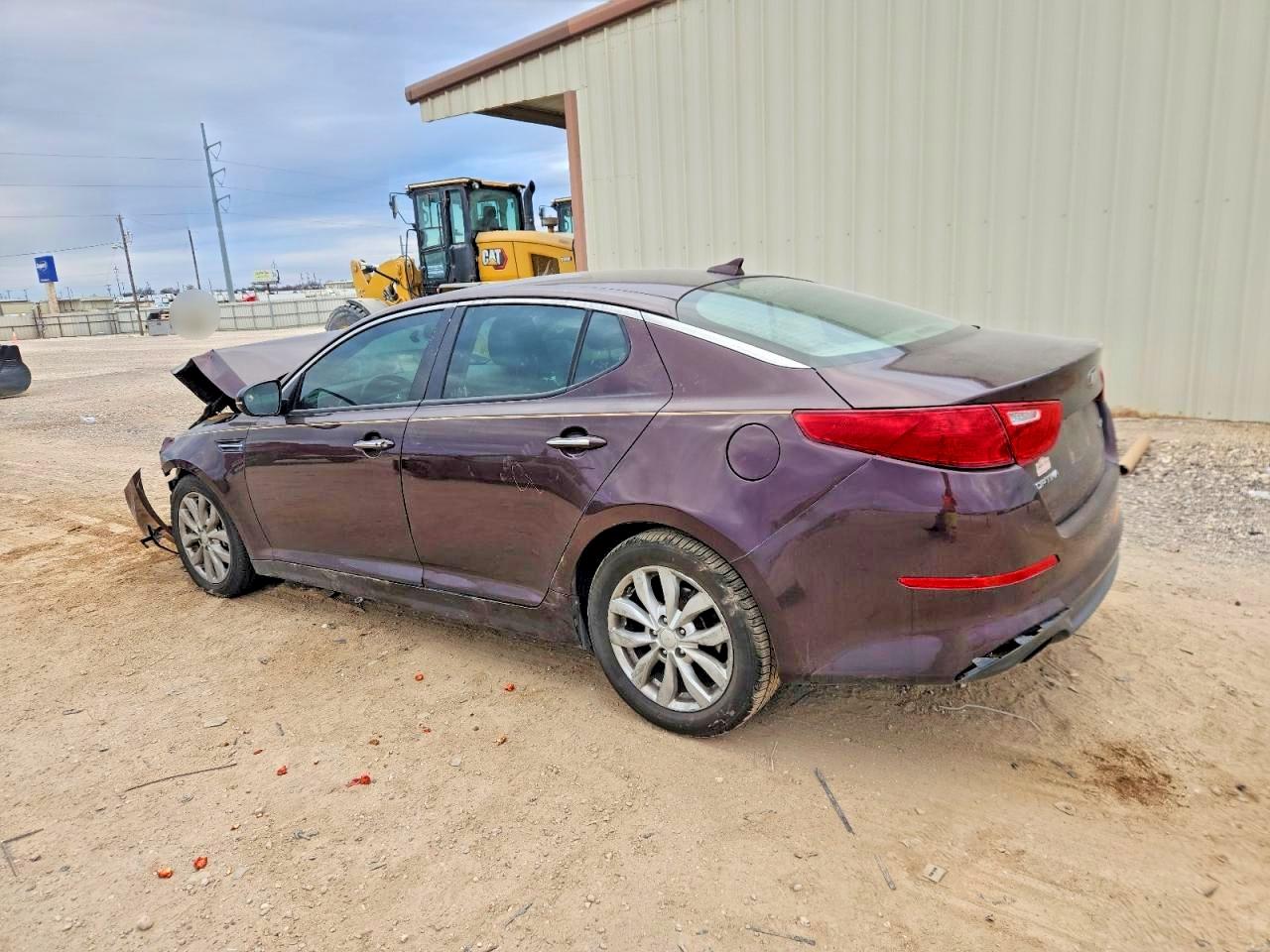 2015 KIA OPTIMA EX photo 2