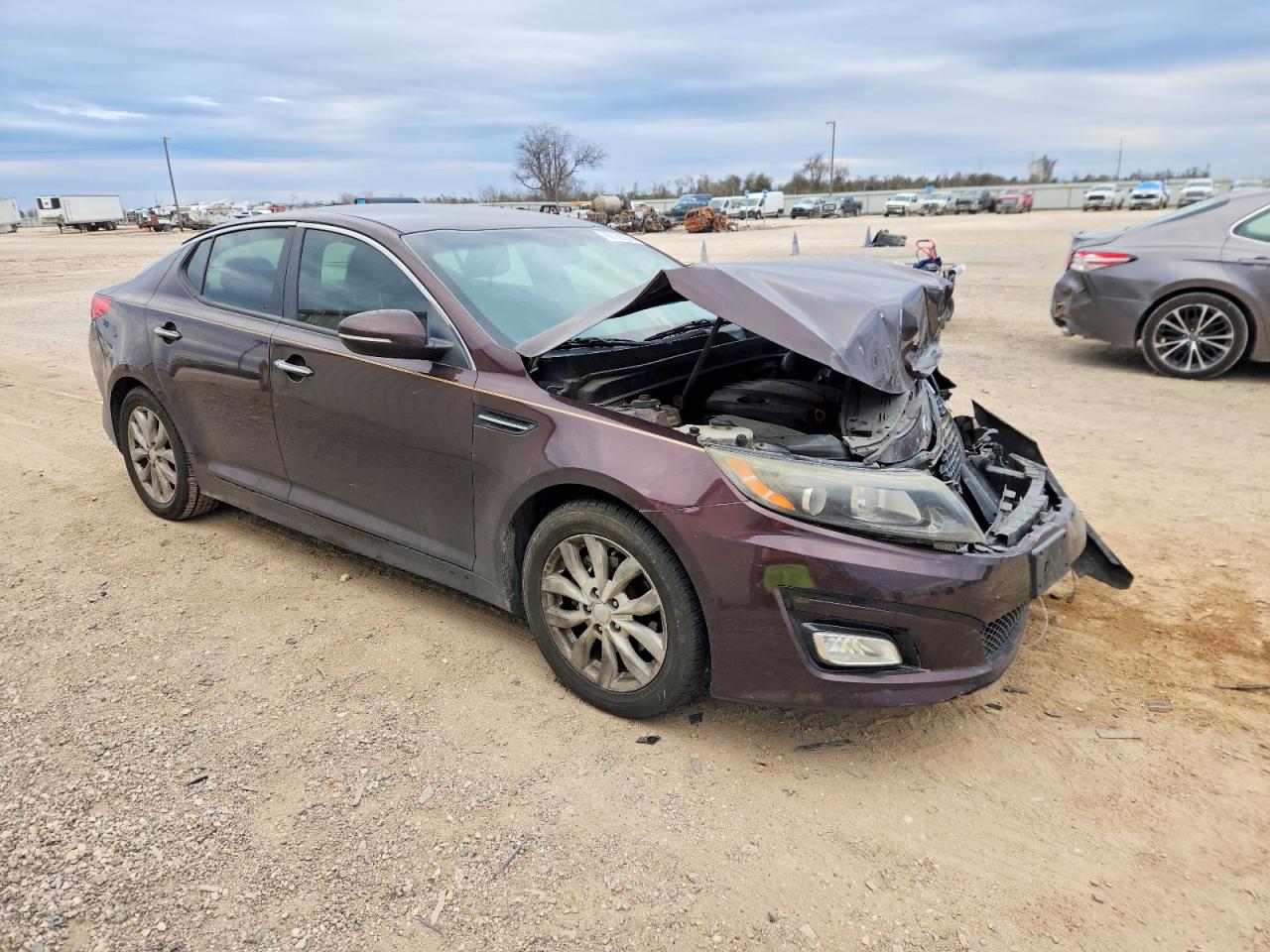 2015 KIA OPTIMA EX photo 4
