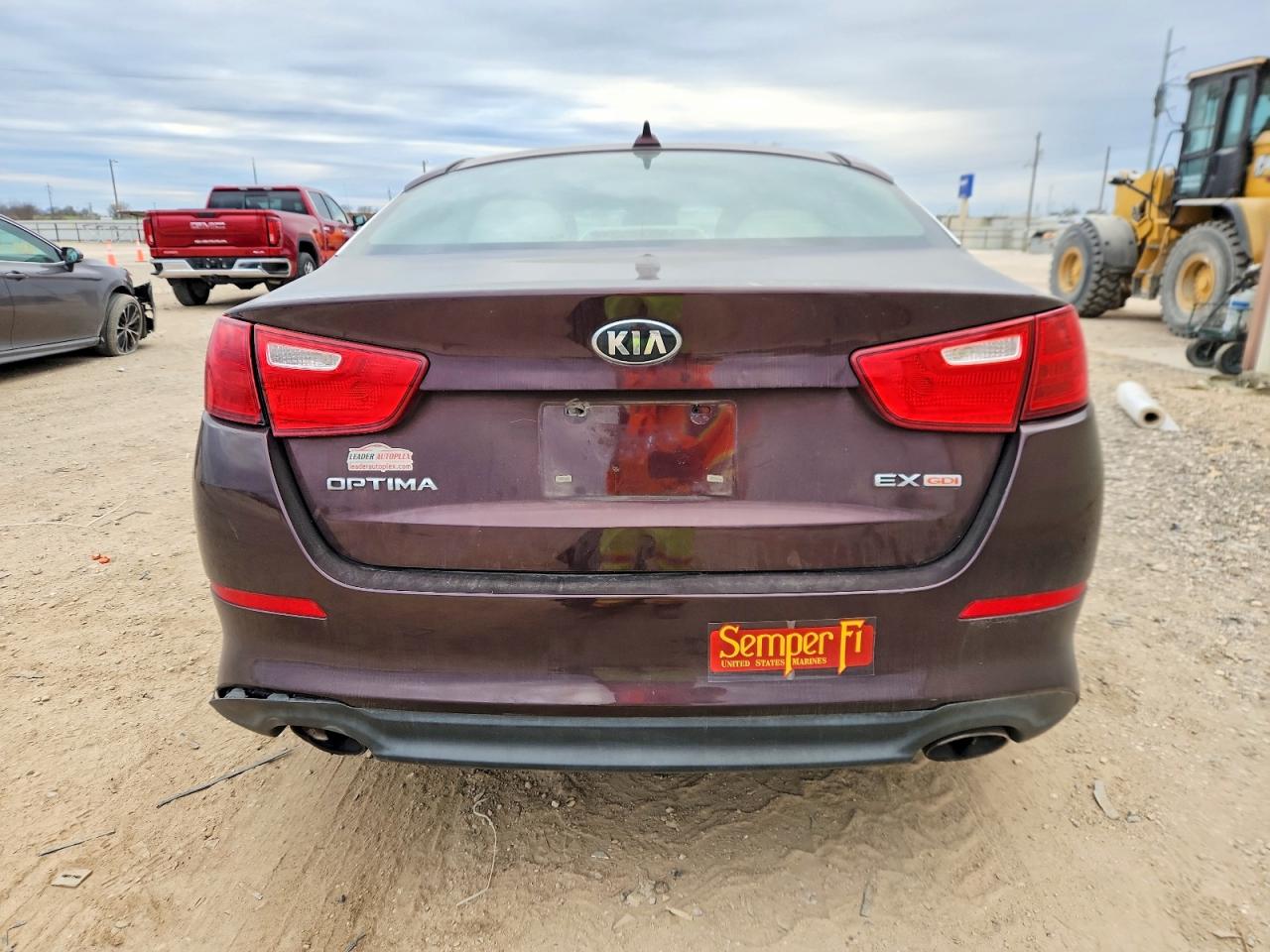 2015 KIA OPTIMA EX photo 6