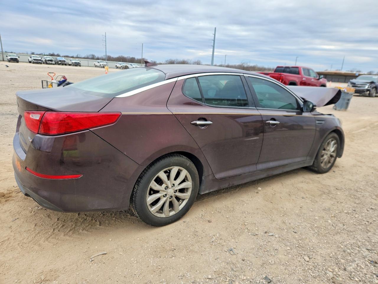 2015 KIA OPTIMA EX photo 3