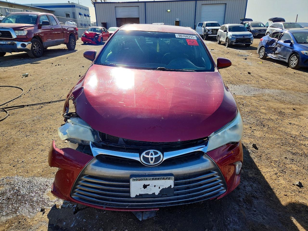 2015 TOYOTA CAMRY LE photo 5
