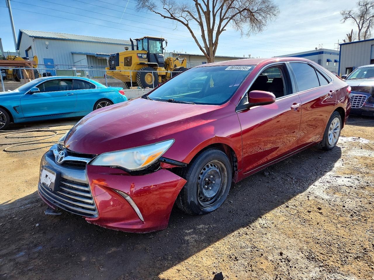 2015 TOYOTA CAMRY