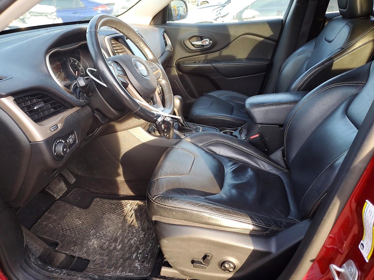 2014 JEEP CHEROKEE LIMITED photo 7
