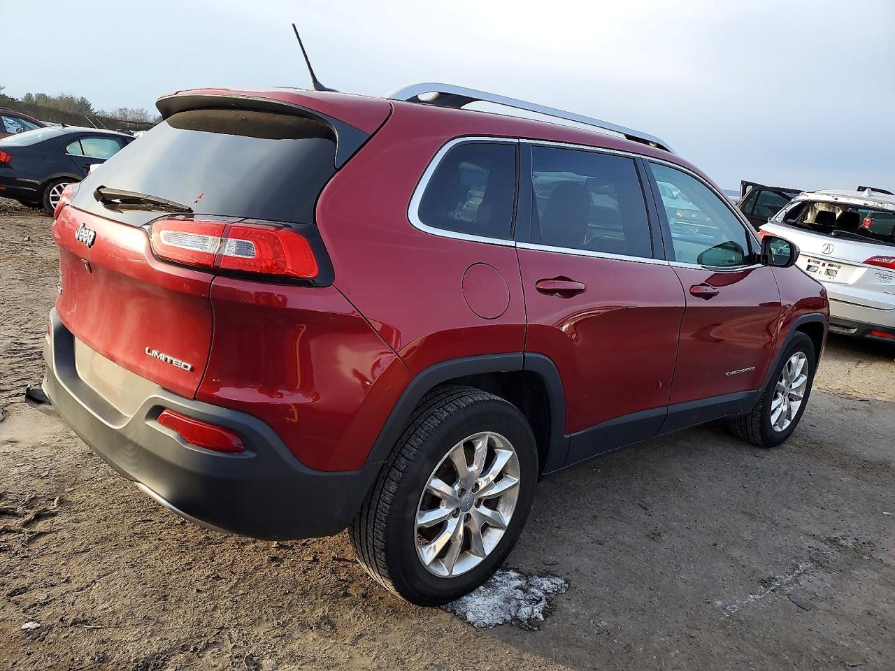 2014 JEEP CHEROKEE LIMITED photo 3
