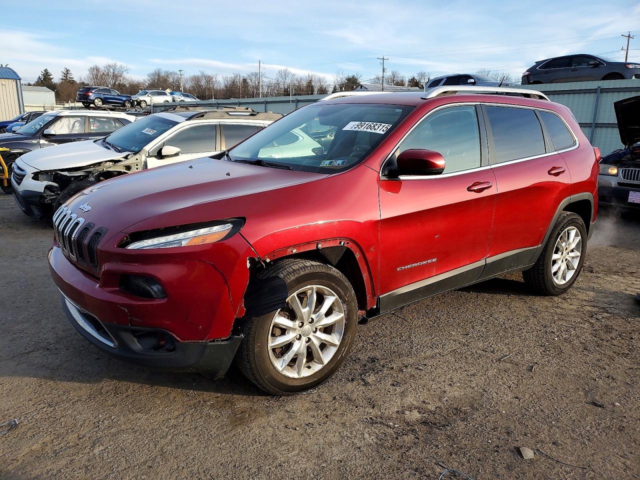 2014 JEEP CHEROKEE