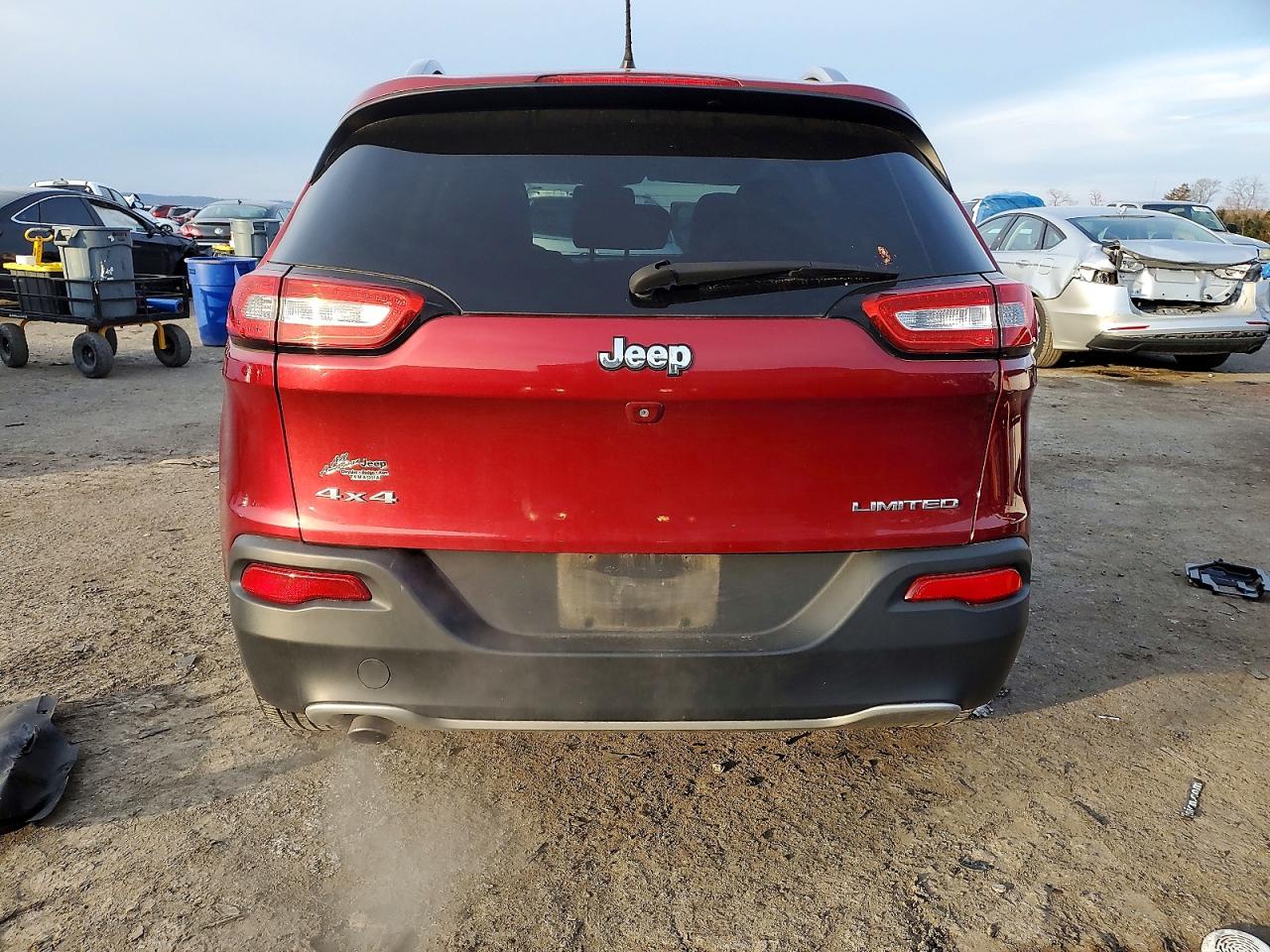 2014 JEEP CHEROKEE LIMITED photo 6
