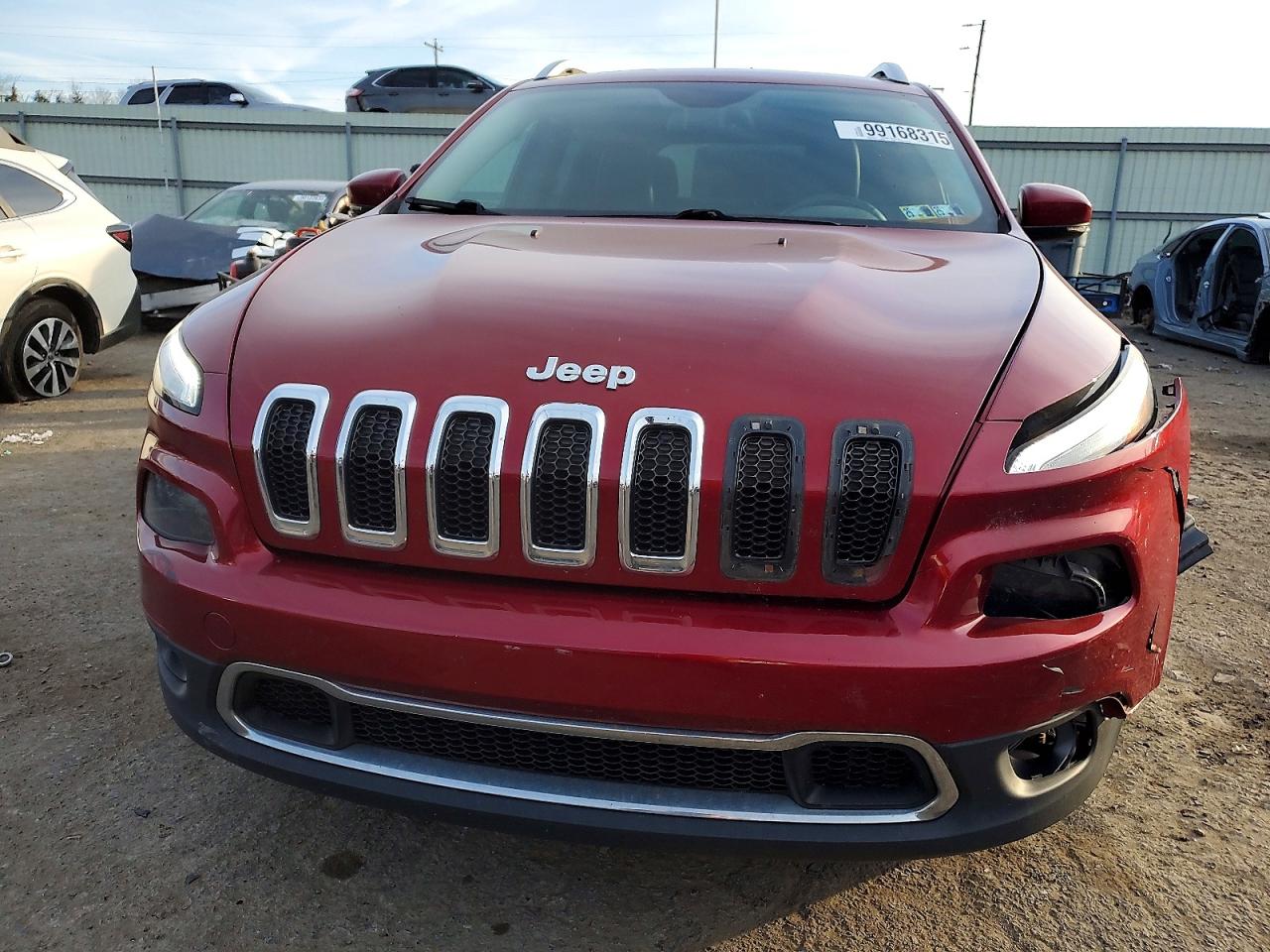 2014 JEEP CHEROKEE LIMITED photo 5