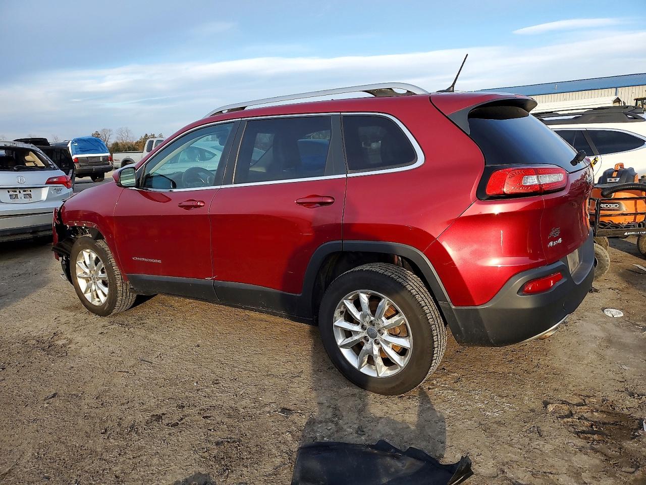 2014 JEEP CHEROKEE LIMITED photo 2