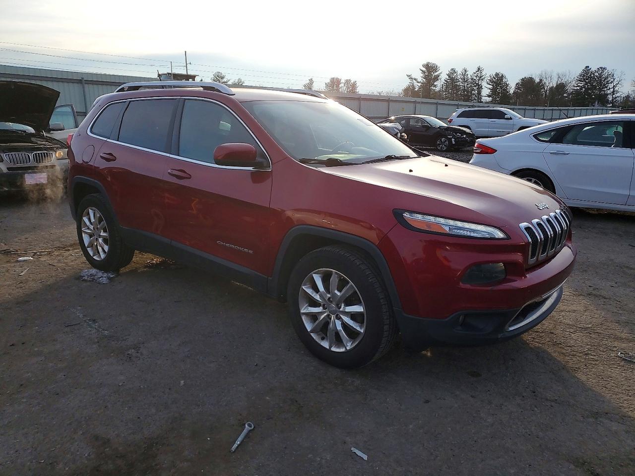 2014 JEEP CHEROKEE LIMITED photo 4