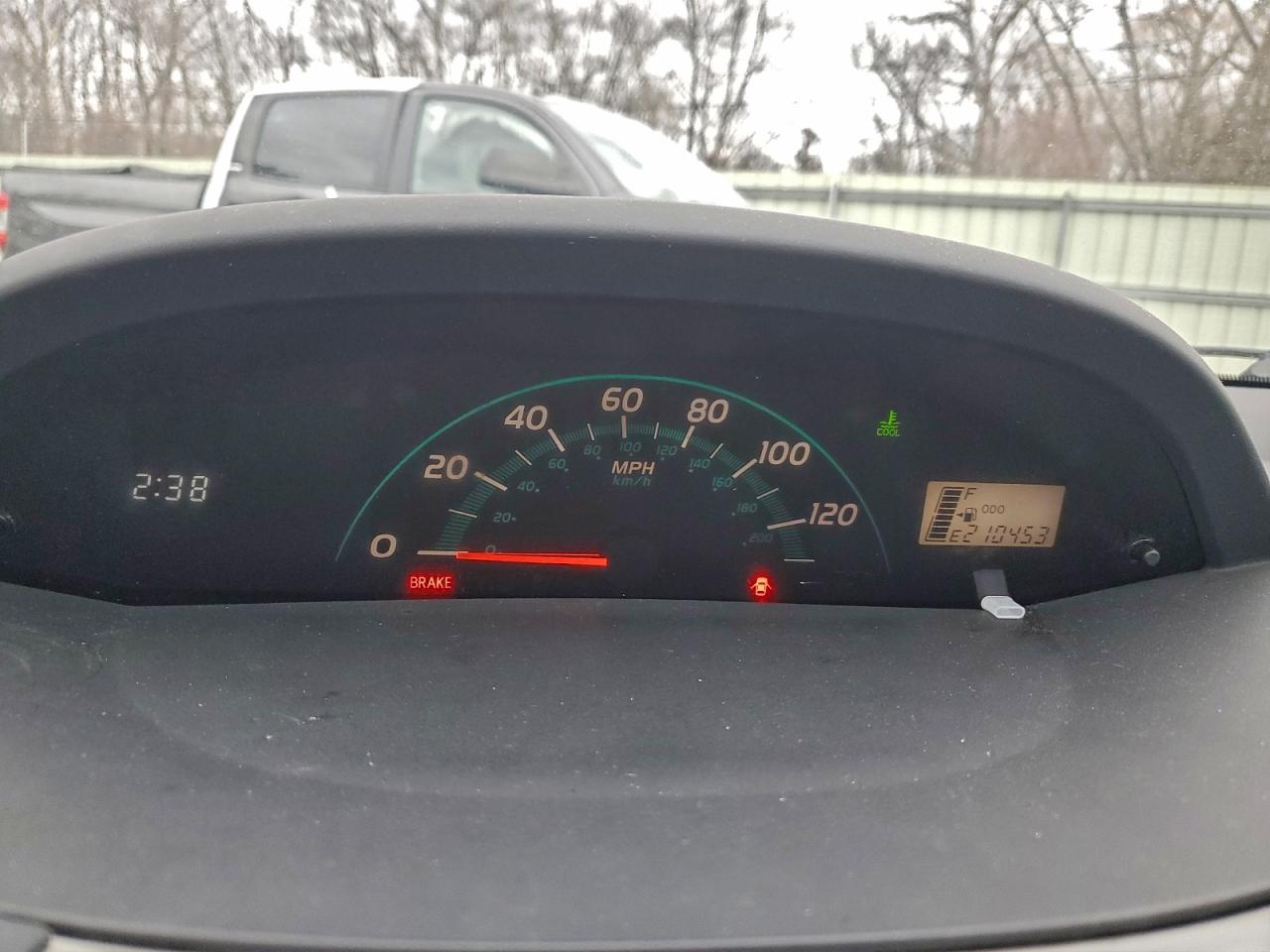 2008 TOYOTA YARIS photo 9