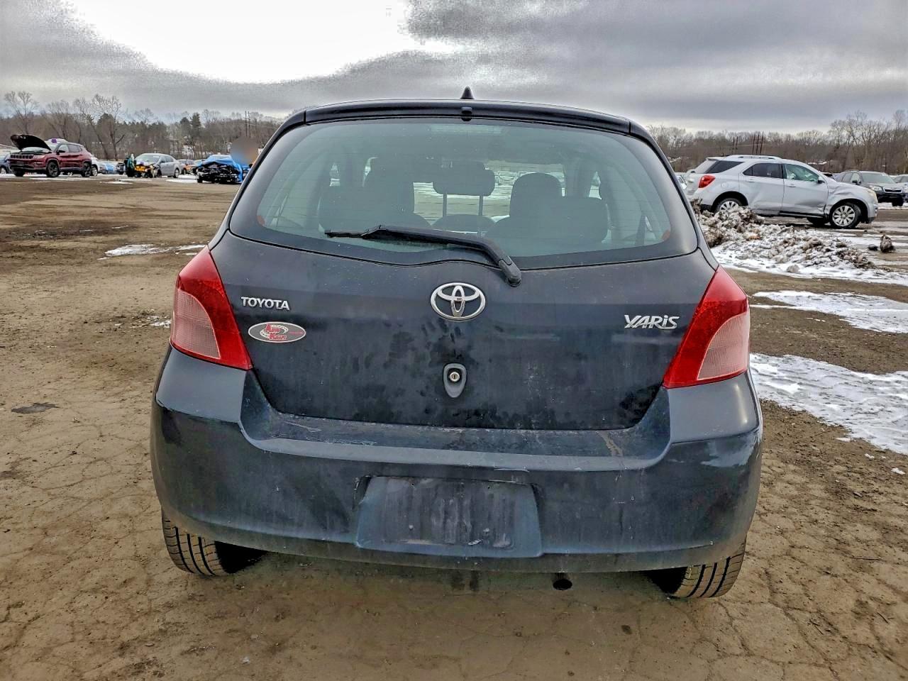 2008 TOYOTA YARIS photo 6
