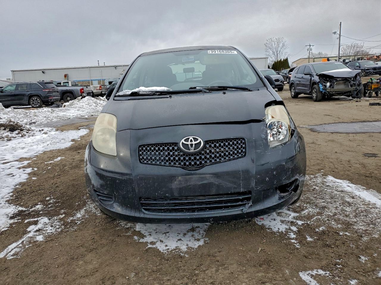 2008 TOYOTA YARIS photo 5