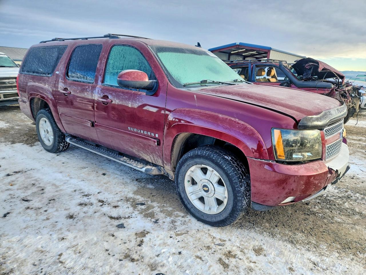 2009 CHEVROLET SUBURBAN K1500 LT photo 7