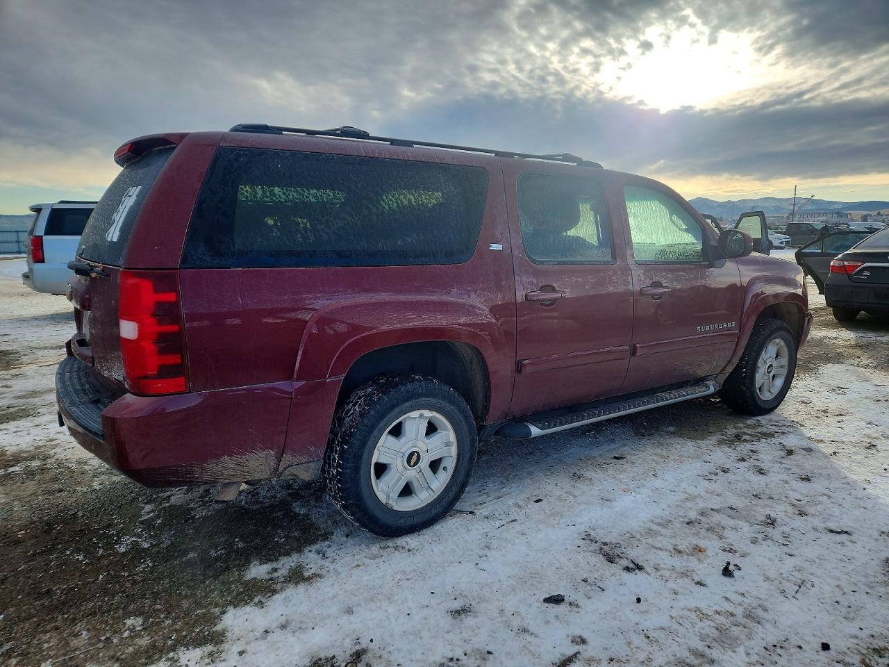 2009 CHEVROLET SUBURBAN K1500 LT photo 5