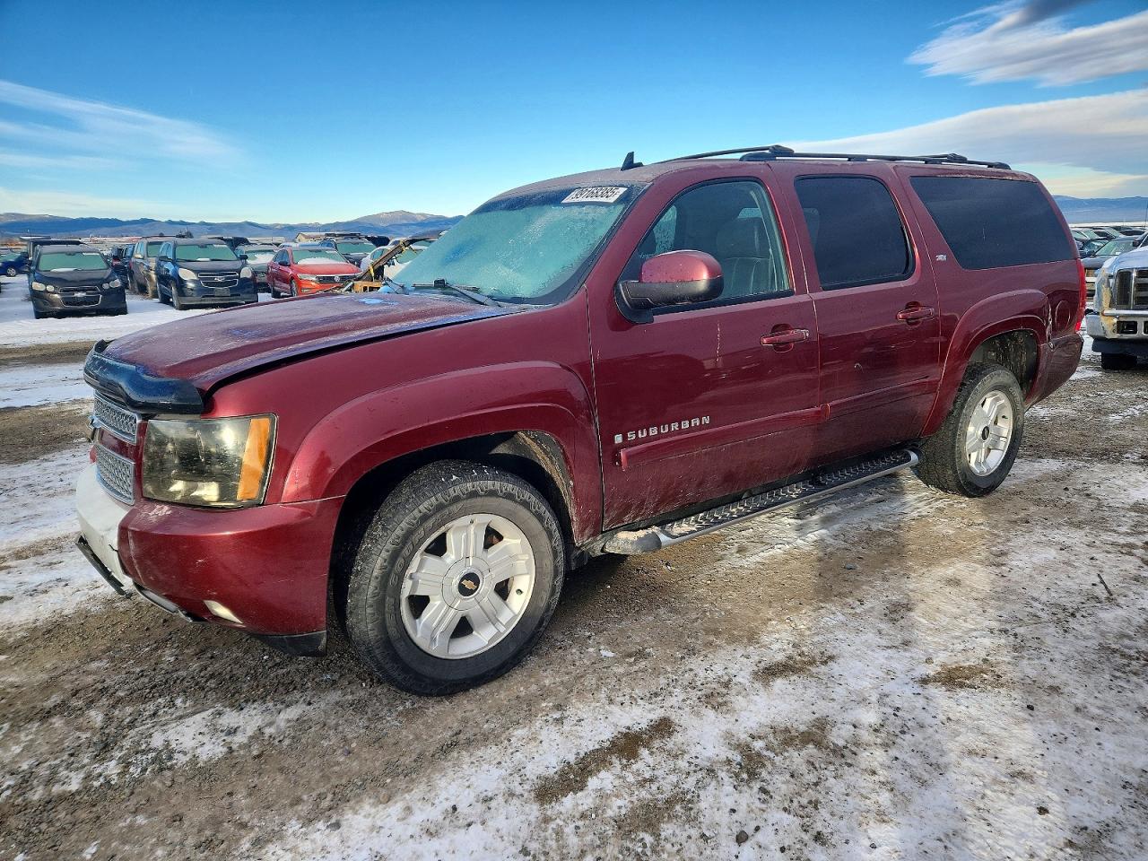 2009 CHEVROLET SUBURBAN