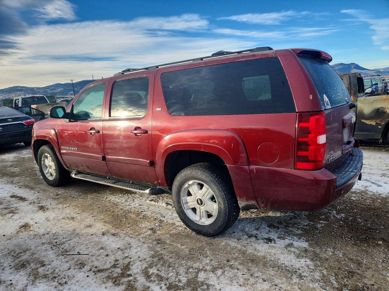 2009 CHEVROLET SUBURBAN K1500 LT photo 3