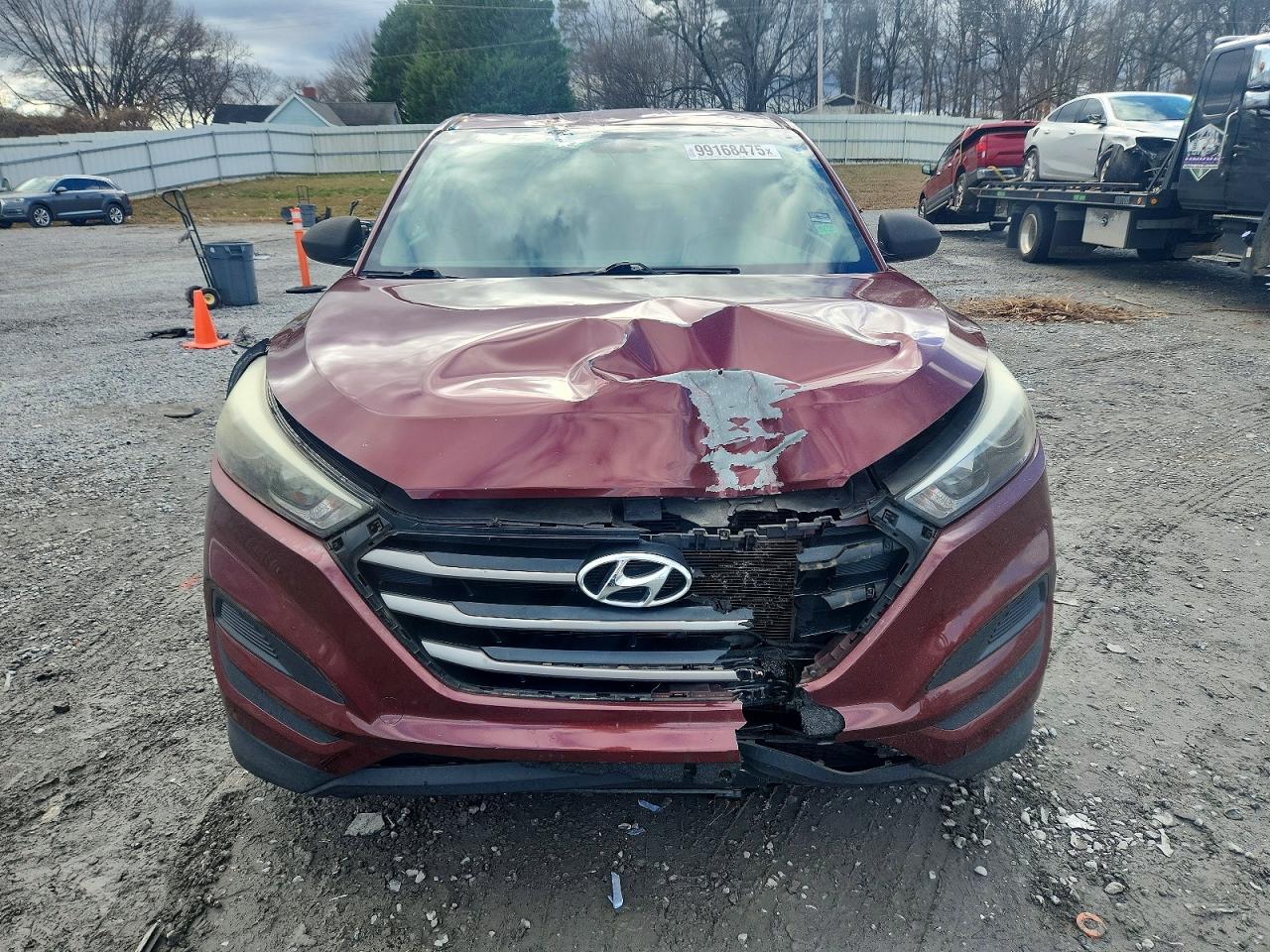 2016 HYUNDAI TUCSON SE photo 9