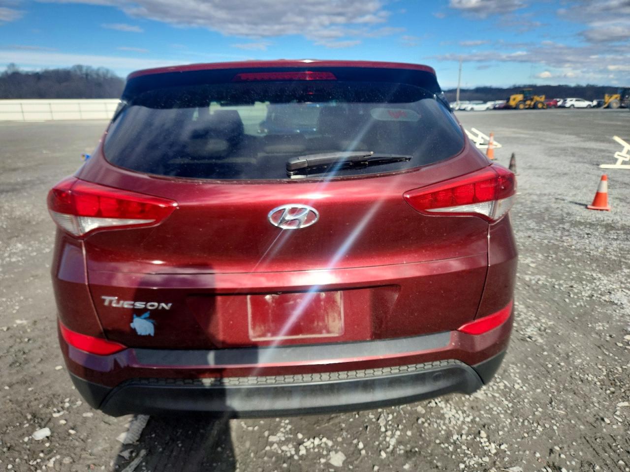 2016 HYUNDAI TUCSON SE photo 11