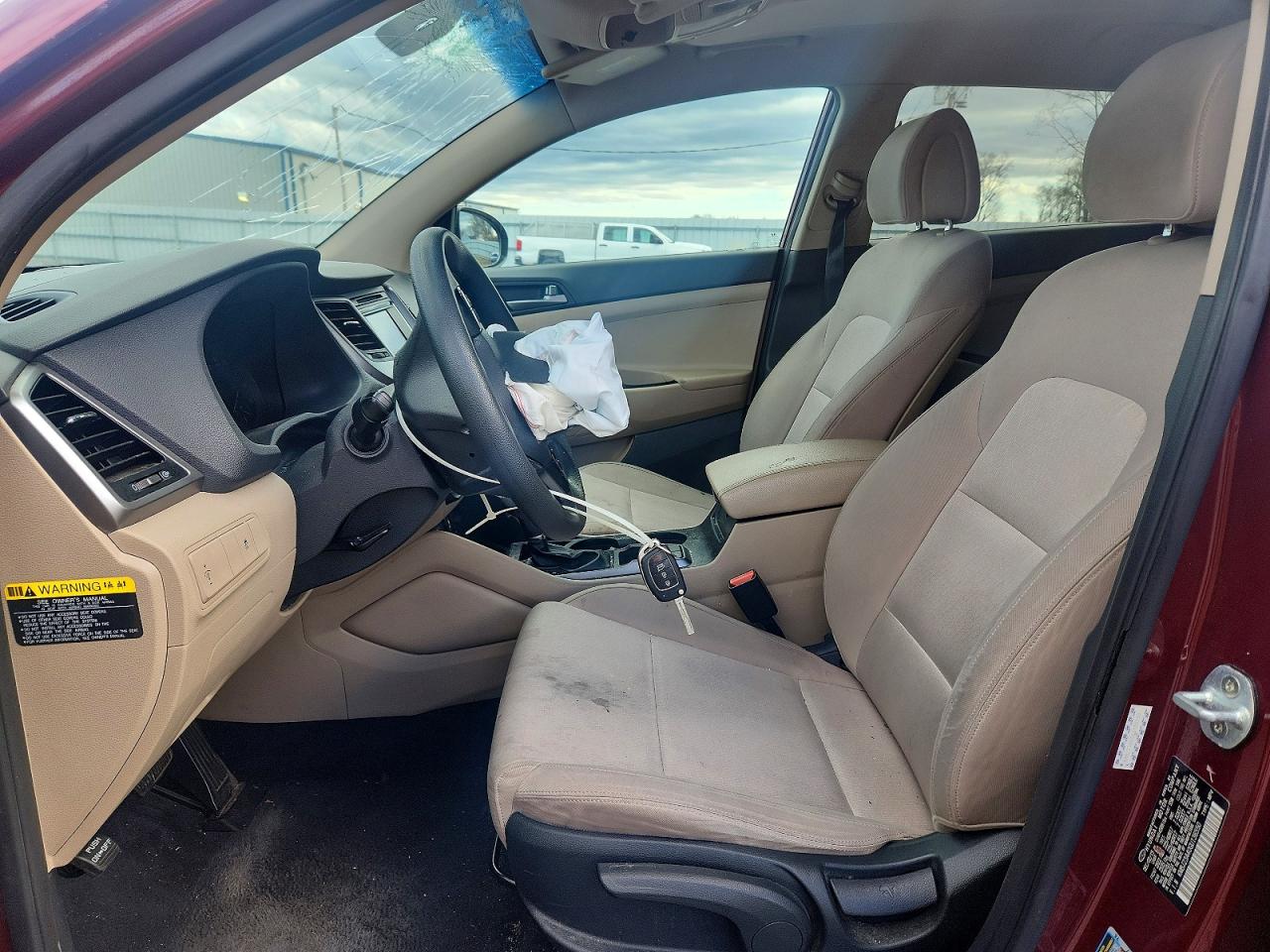 2016 HYUNDAI TUCSON SE photo 13