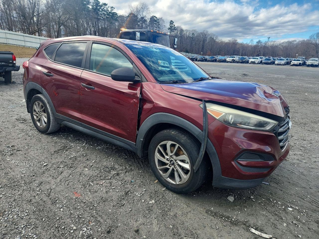 2016 HYUNDAI TUCSON SE photo 7