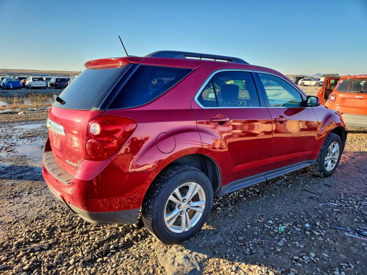 2015 CHEVROLET EQUINOX LT photo 3
