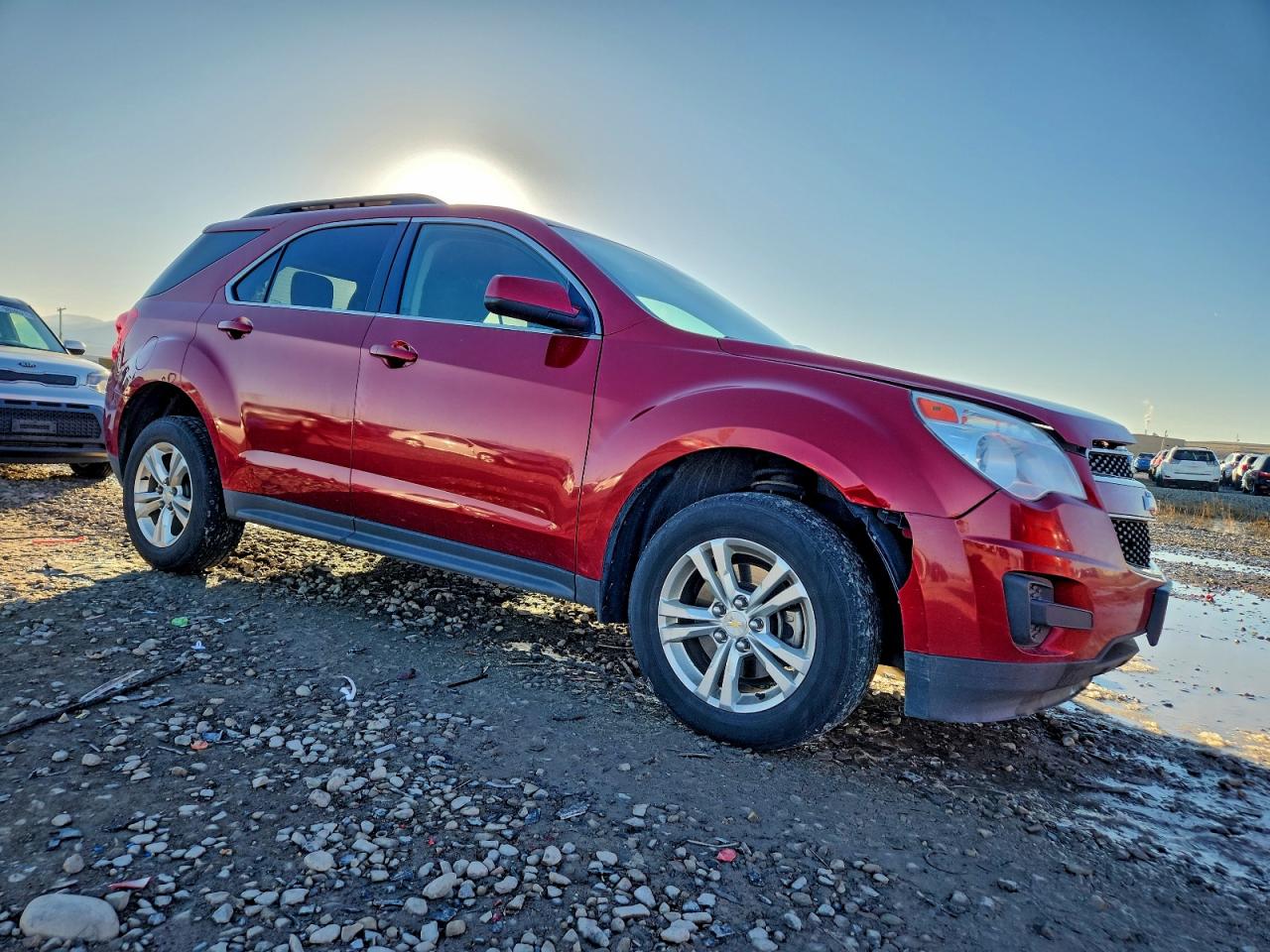 2015 CHEVROLET EQUINOX LT photo 4