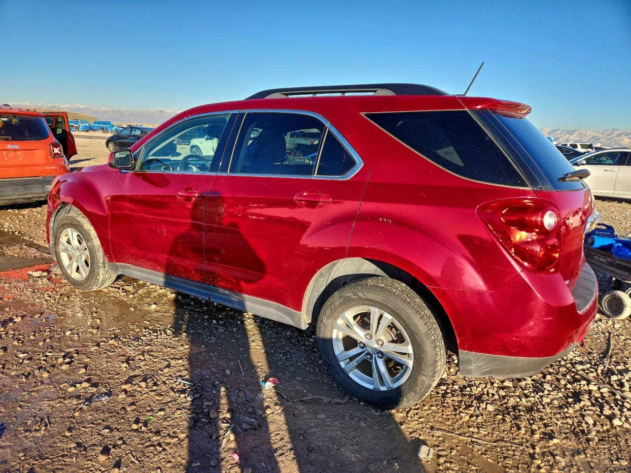 2015 CHEVROLET EQUINOX LT photo 2