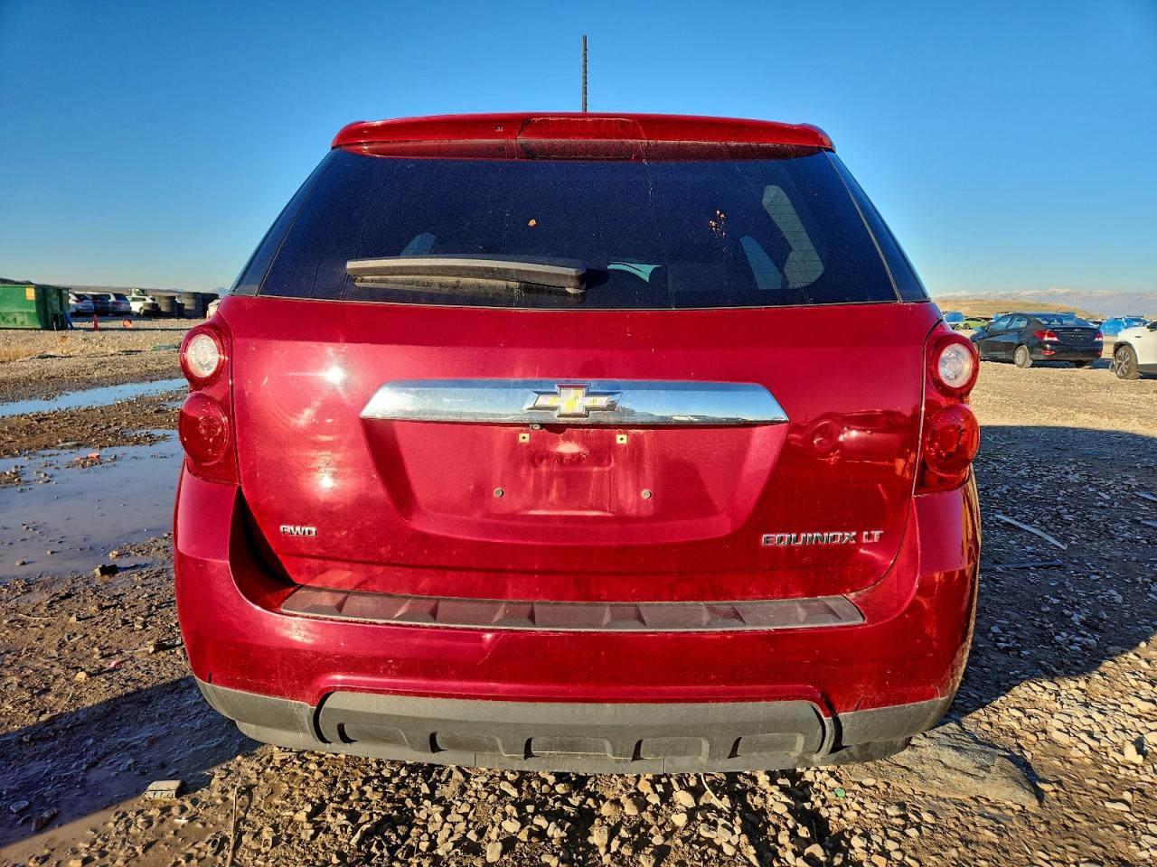 2015 CHEVROLET EQUINOX LT photo 6