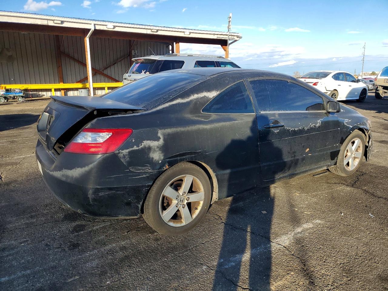 2007 HONDA CIVIC EX photo 3