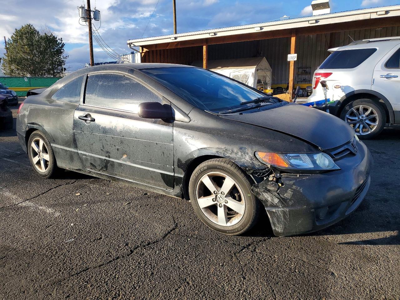 2007 HONDA CIVIC EX photo 4