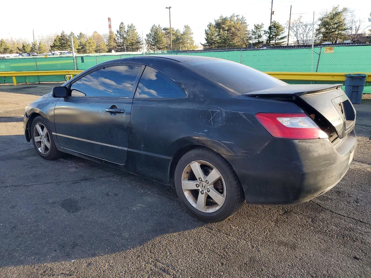2007 HONDA CIVIC EX photo 2