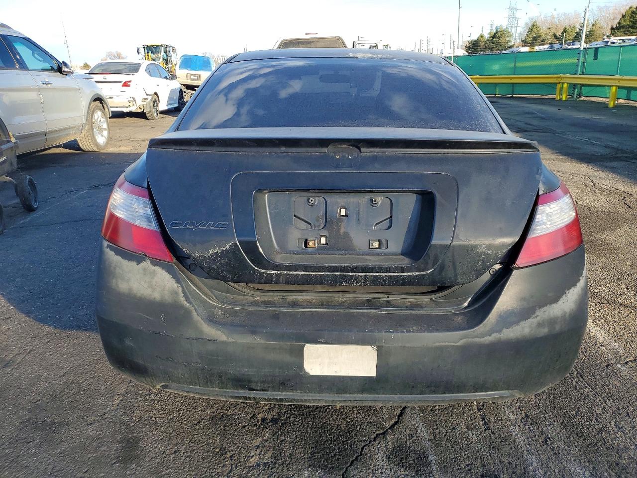 2007 HONDA CIVIC EX photo 6