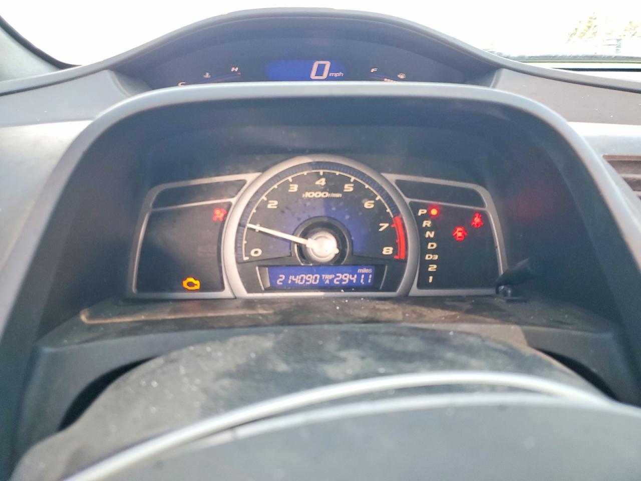 2007 HONDA CIVIC EX photo 9