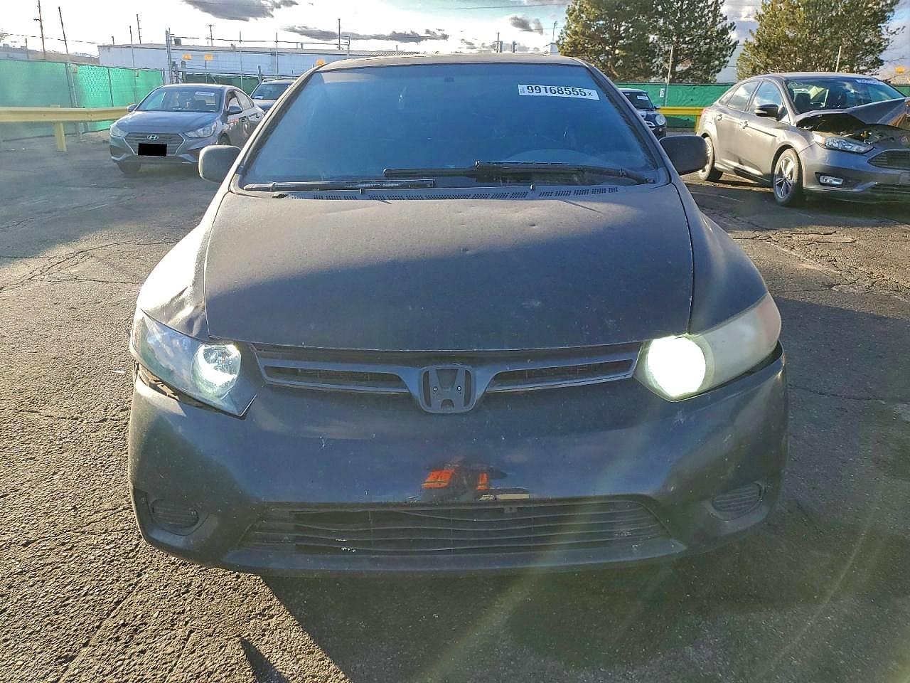 2007 HONDA CIVIC EX photo 5
