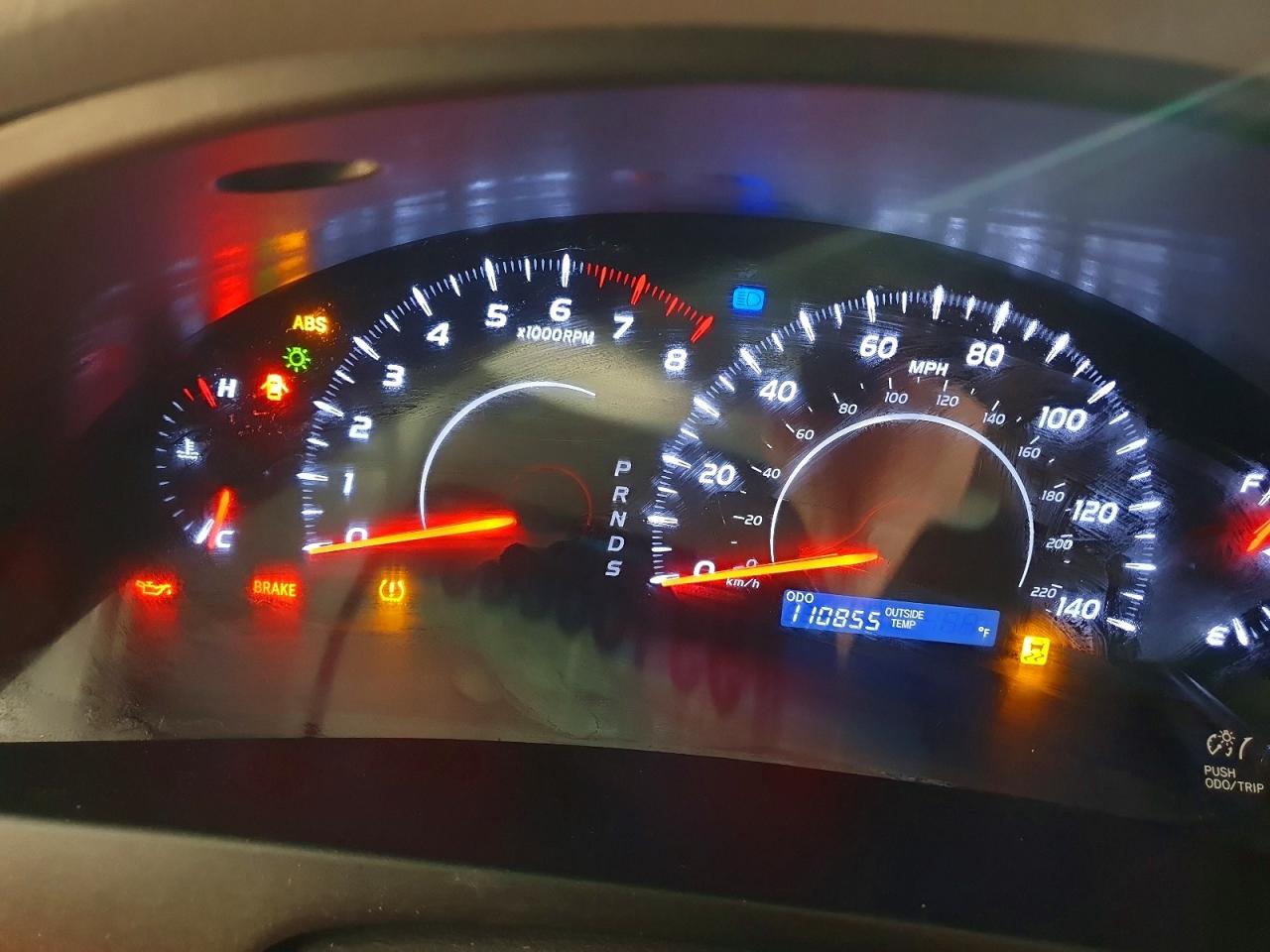 2010 TOYOTA CAMRY BASE photo 9