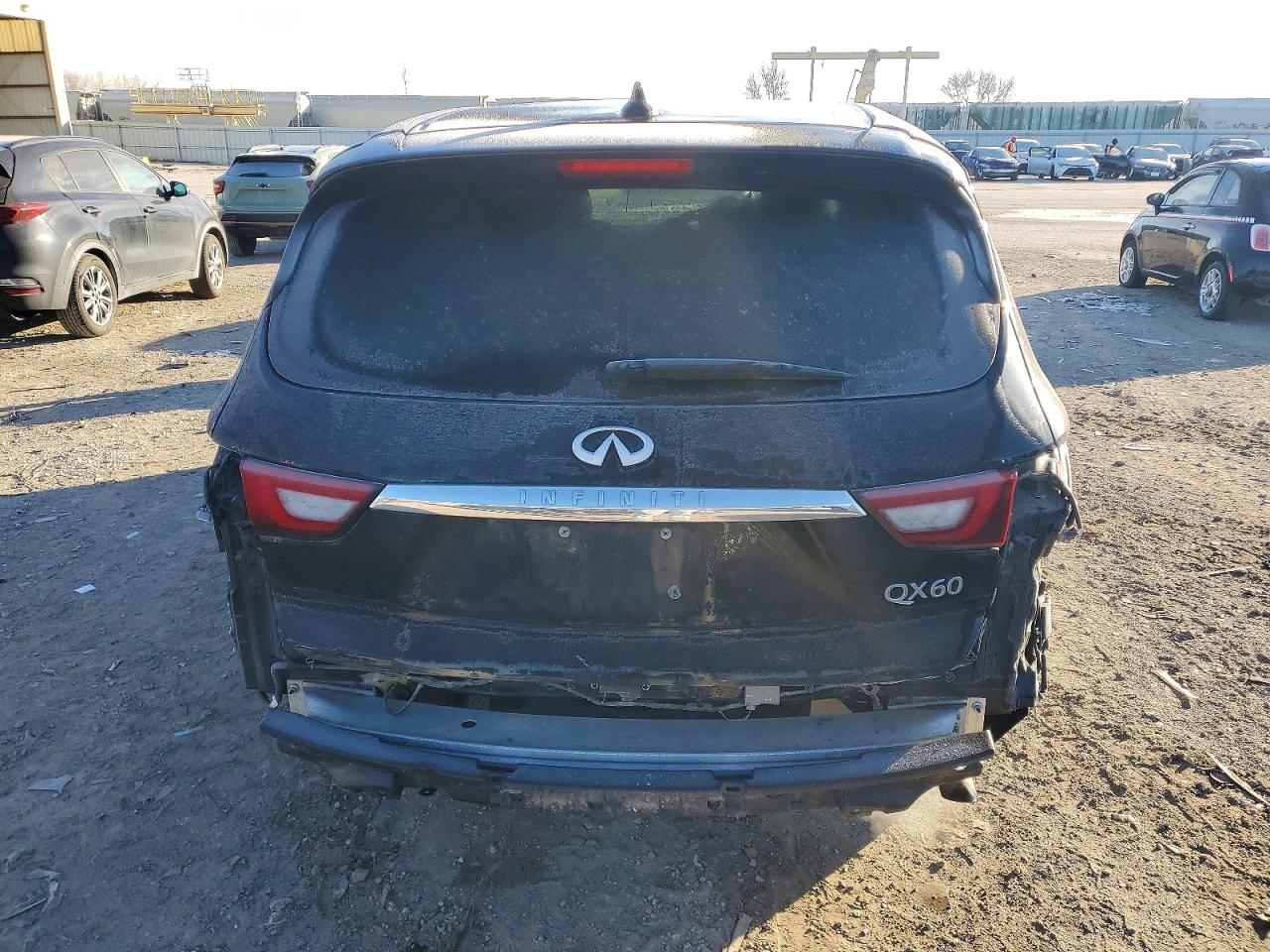 2020 INFINITI QX60 LUXE photo 6