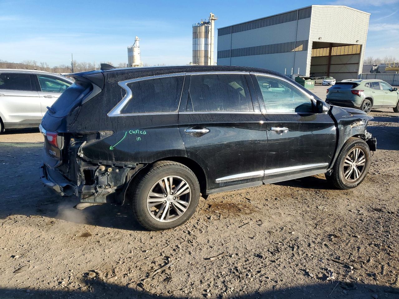2020 INFINITI QX60 LUXE photo 3