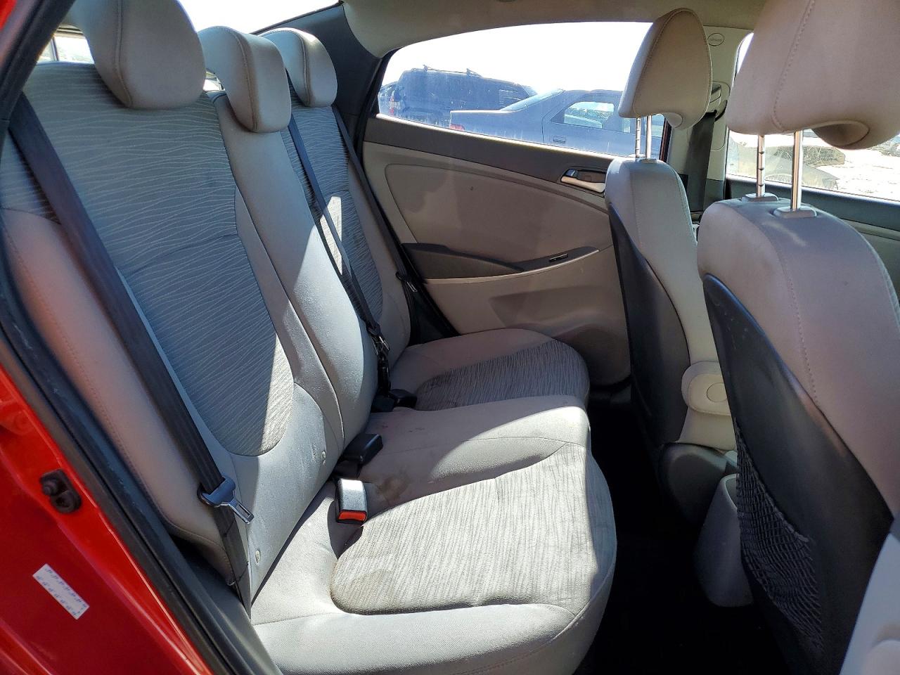 2015 HYUNDAI ACCENT GLS photo 10