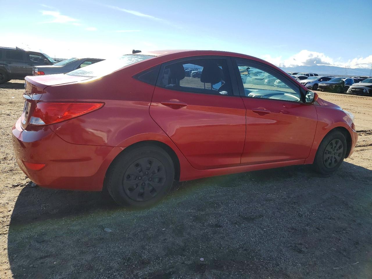 2015 HYUNDAI ACCENT GLS photo 3