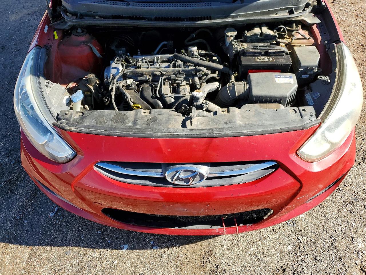 2015 HYUNDAI ACCENT GLS photo 11
