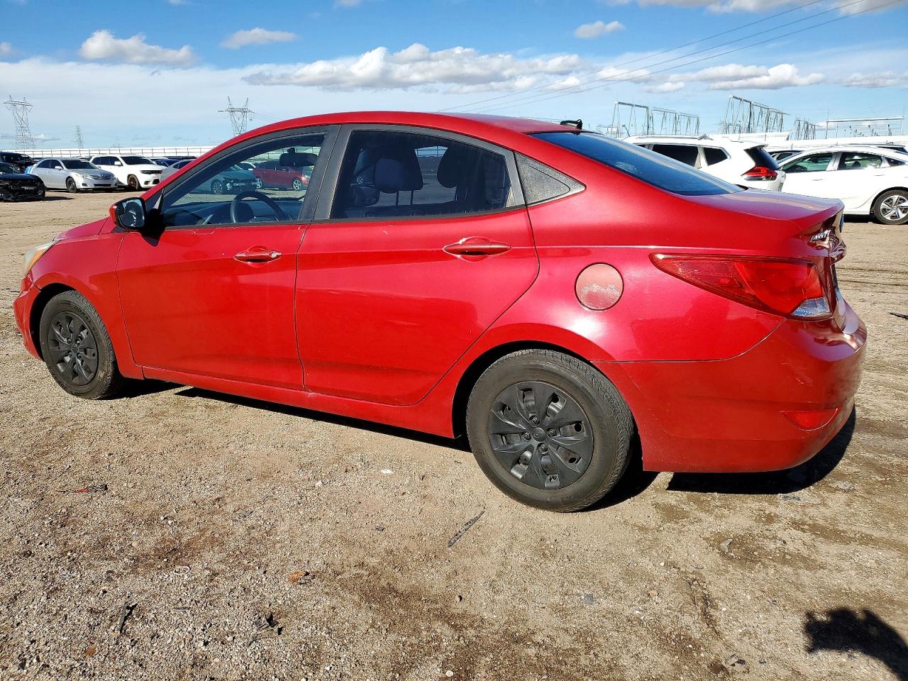 2015 HYUNDAI ACCENT GLS photo 2