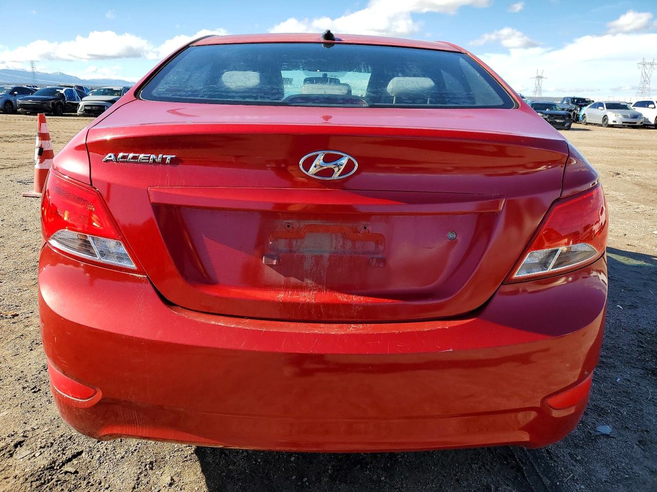 2015 HYUNDAI ACCENT GLS photo 6
