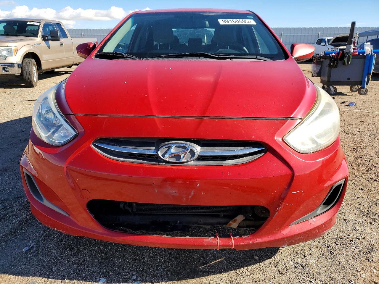 2015 HYUNDAI ACCENT GLS photo 5