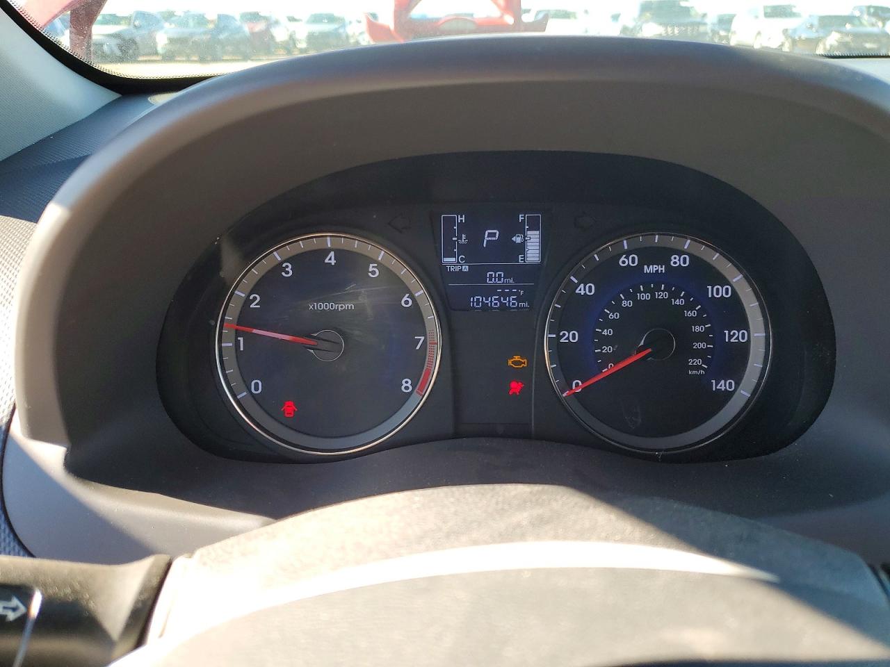 2015 HYUNDAI ACCENT GLS photo 9